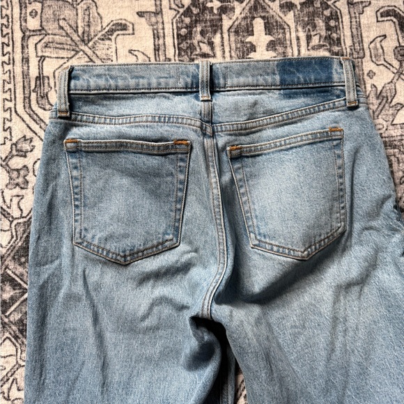 Abercrombie 24 Long Low Rise Wide Leg Jeans - Picture 5 of 7